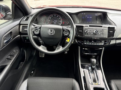 2017 Honda Accord Sedan Sport