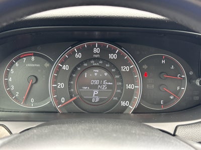 2017 Honda Accord Sedan Sport