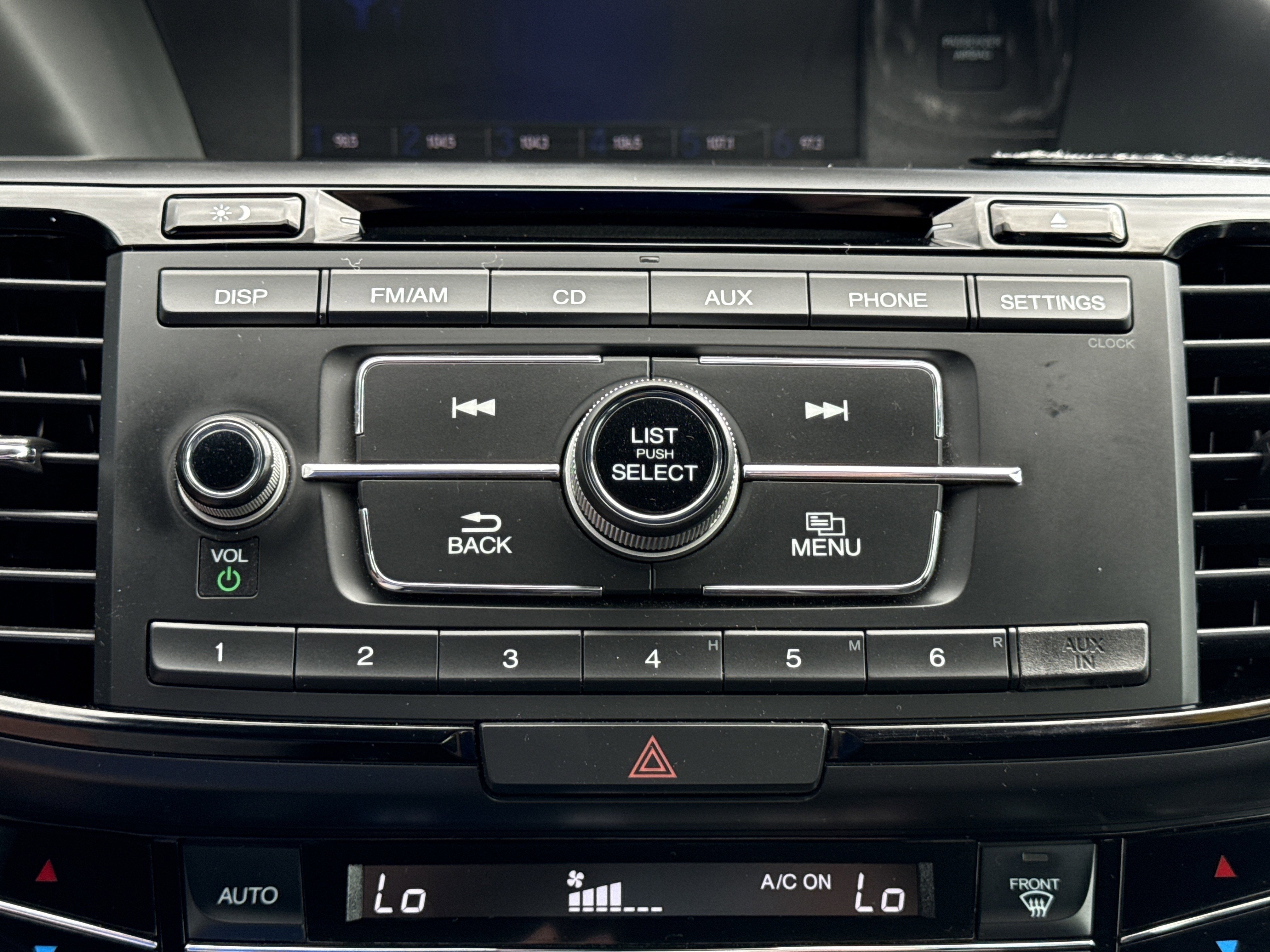 2017 Honda Accord Sedan Sport