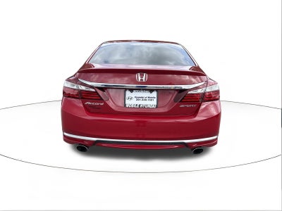 2017 Honda Accord Sedan Sport