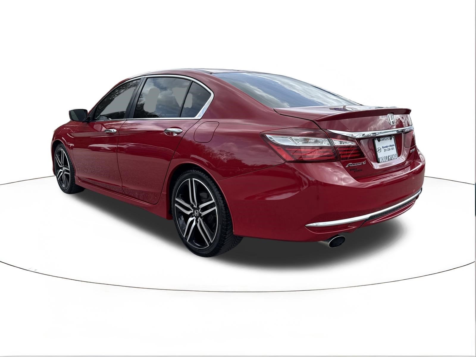 2017 Honda Accord Sedan Sport