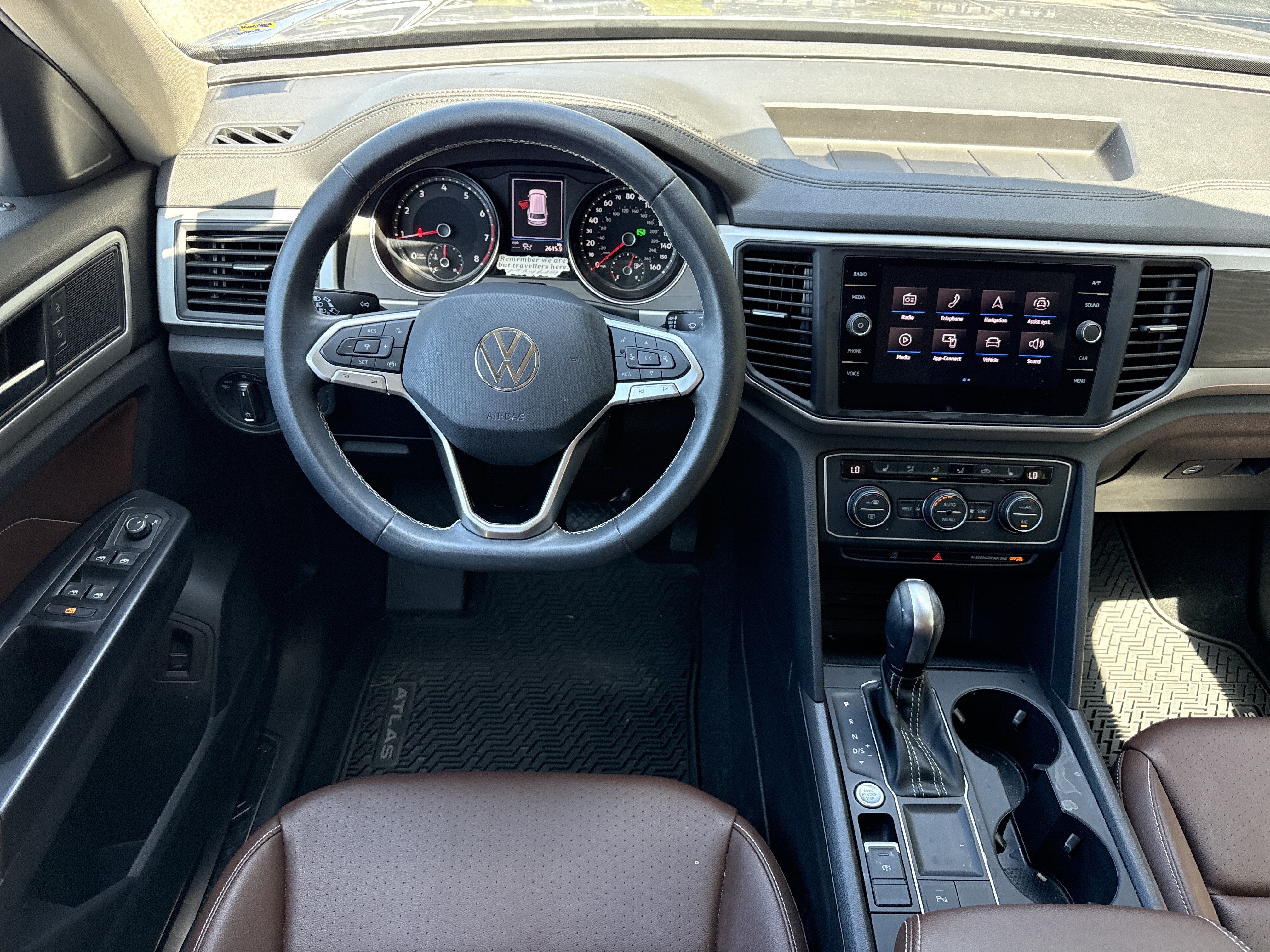 2021 Volkswagen Atlas 3.6L V6 SE w/Technology