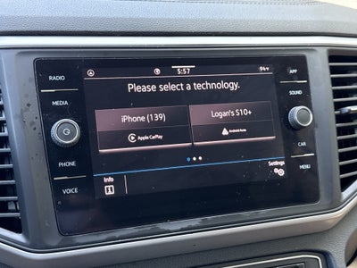 2021 Volkswagen Atlas 3.6L V6 SE w/Technology