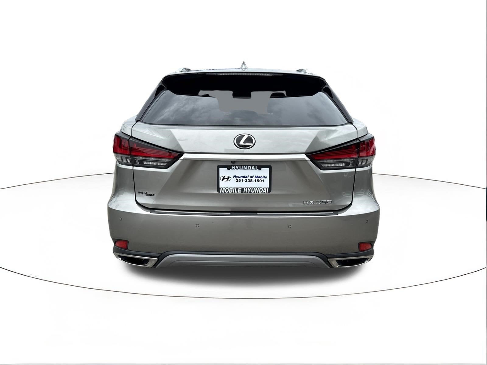 2020 Lexus RX RX 350
