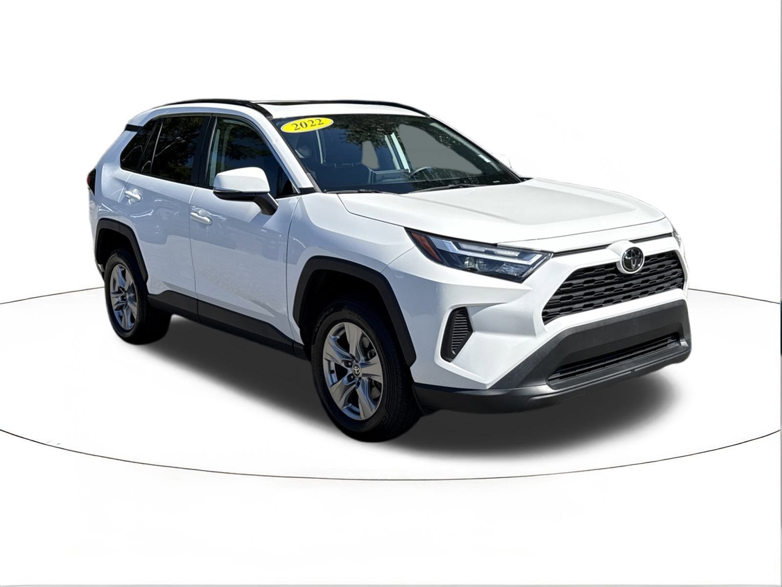 2022 Toyota RAV4 XLE