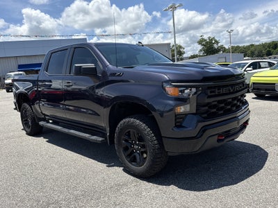 2024 Chevrolet Silverado 1500 Custom Trail Boss
