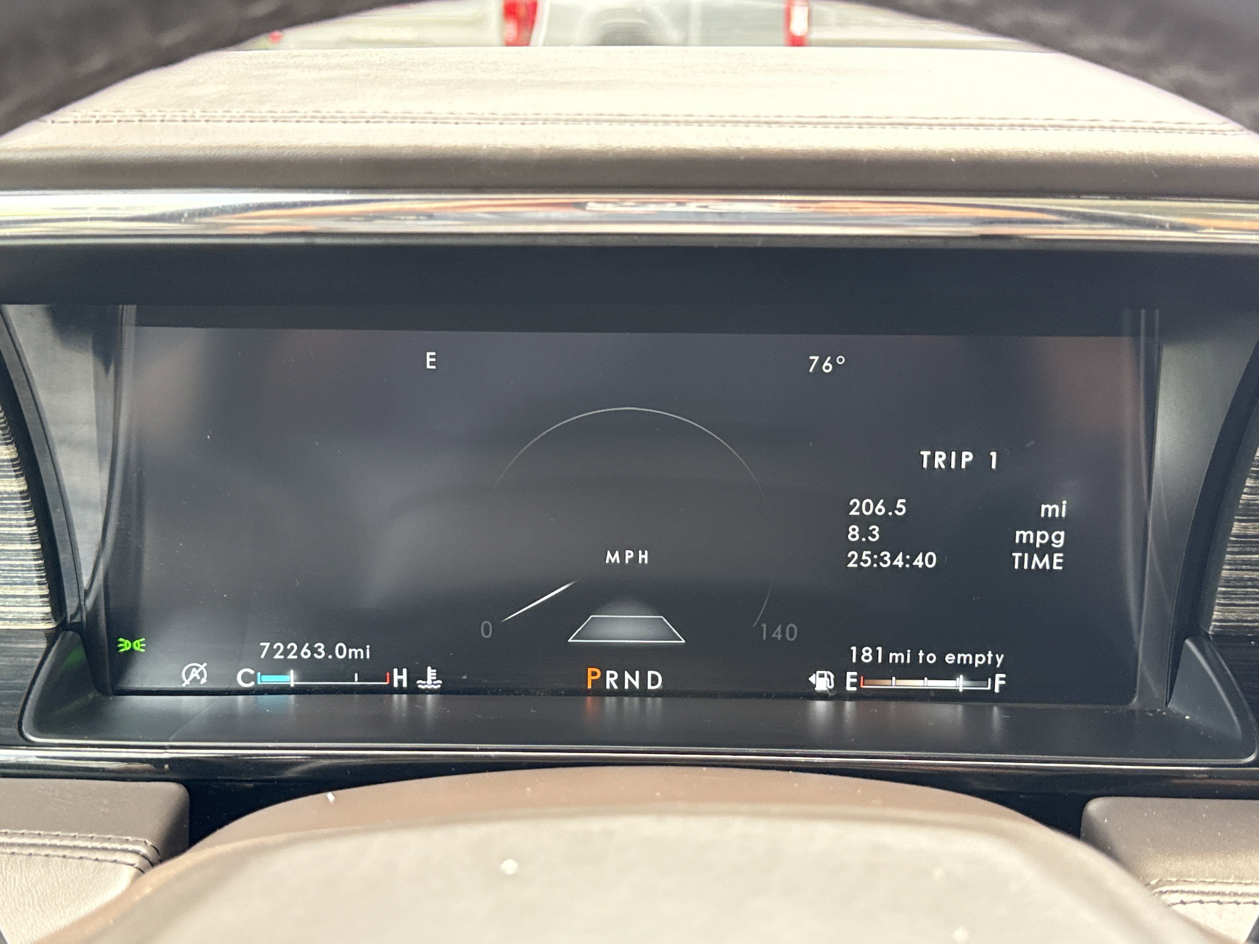 2021 Lincoln Navigator Black Label