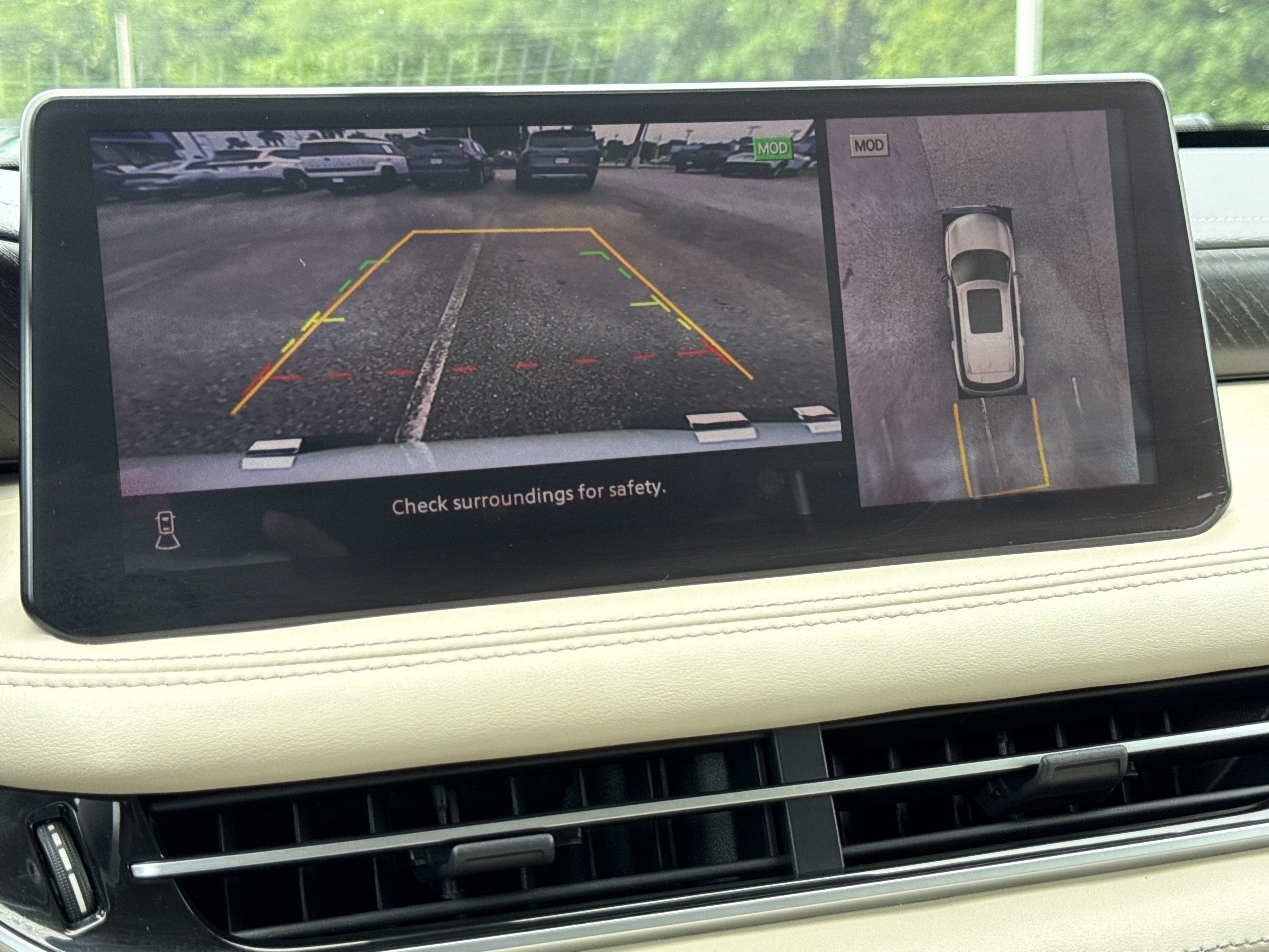 2023 INFINITI QX60 SENSORY