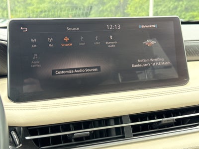 2023 INFINITI QX60 SENSORY