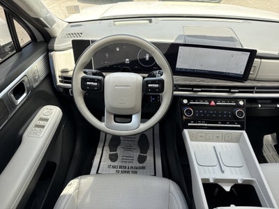 2025 Hyundai Santa Fe Hybrid Calligraphy