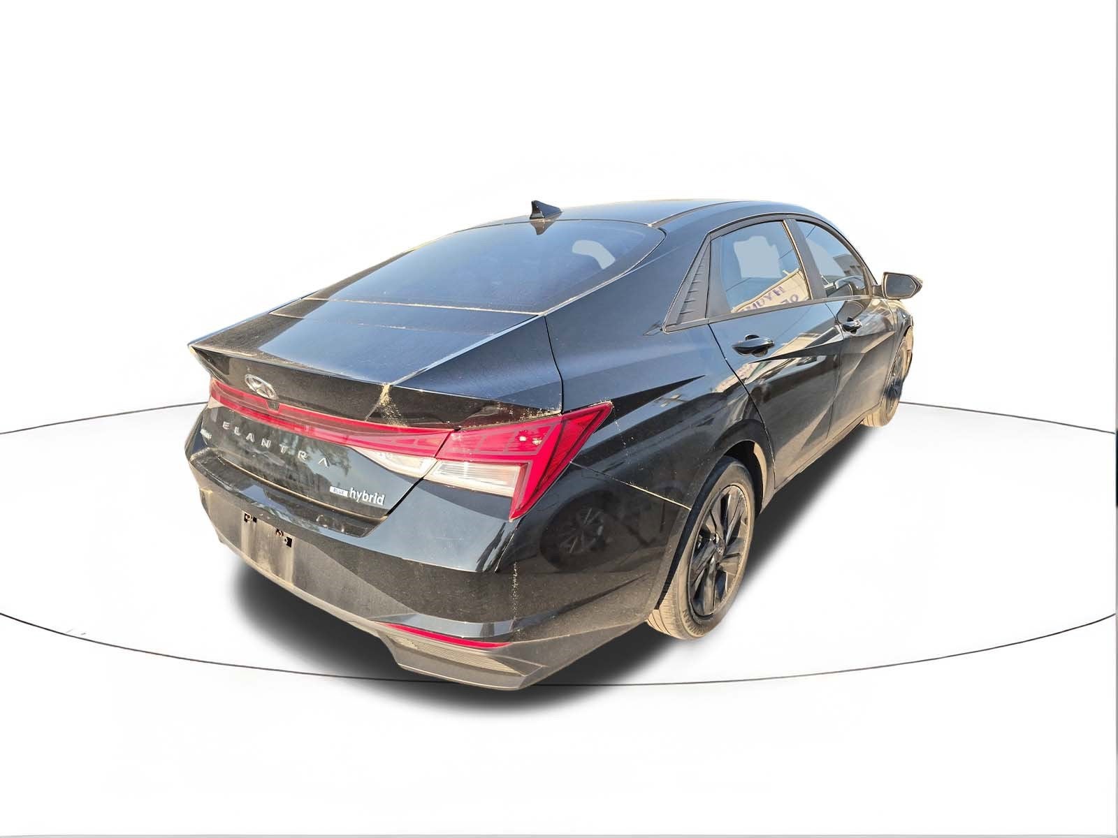 2023 Hyundai Elantra Hybrid Blue