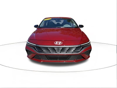 2025 Hyundai Elantra SEL Sport