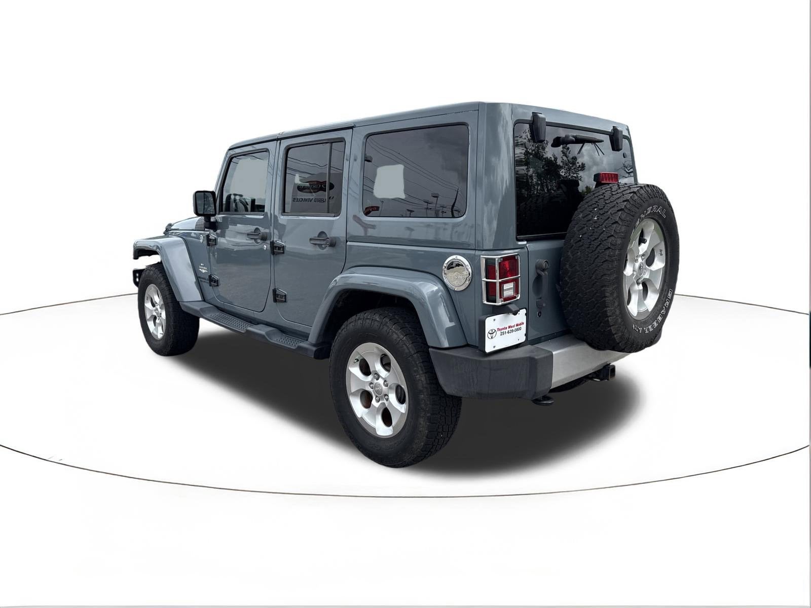 2014 Jeep Wrangler Unlimited Sahara