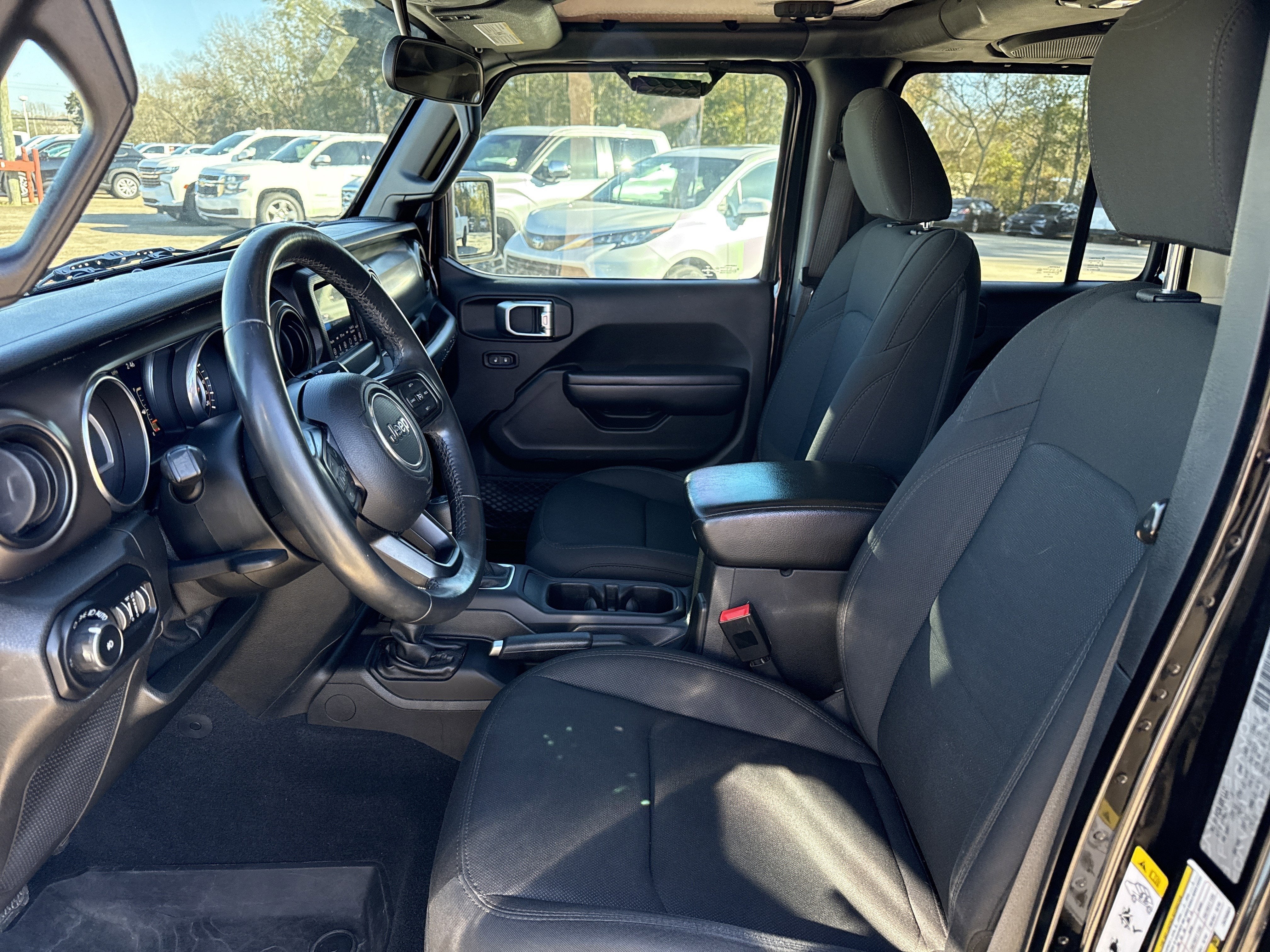 2018 Jeep Wrangler Unlimited Sport S