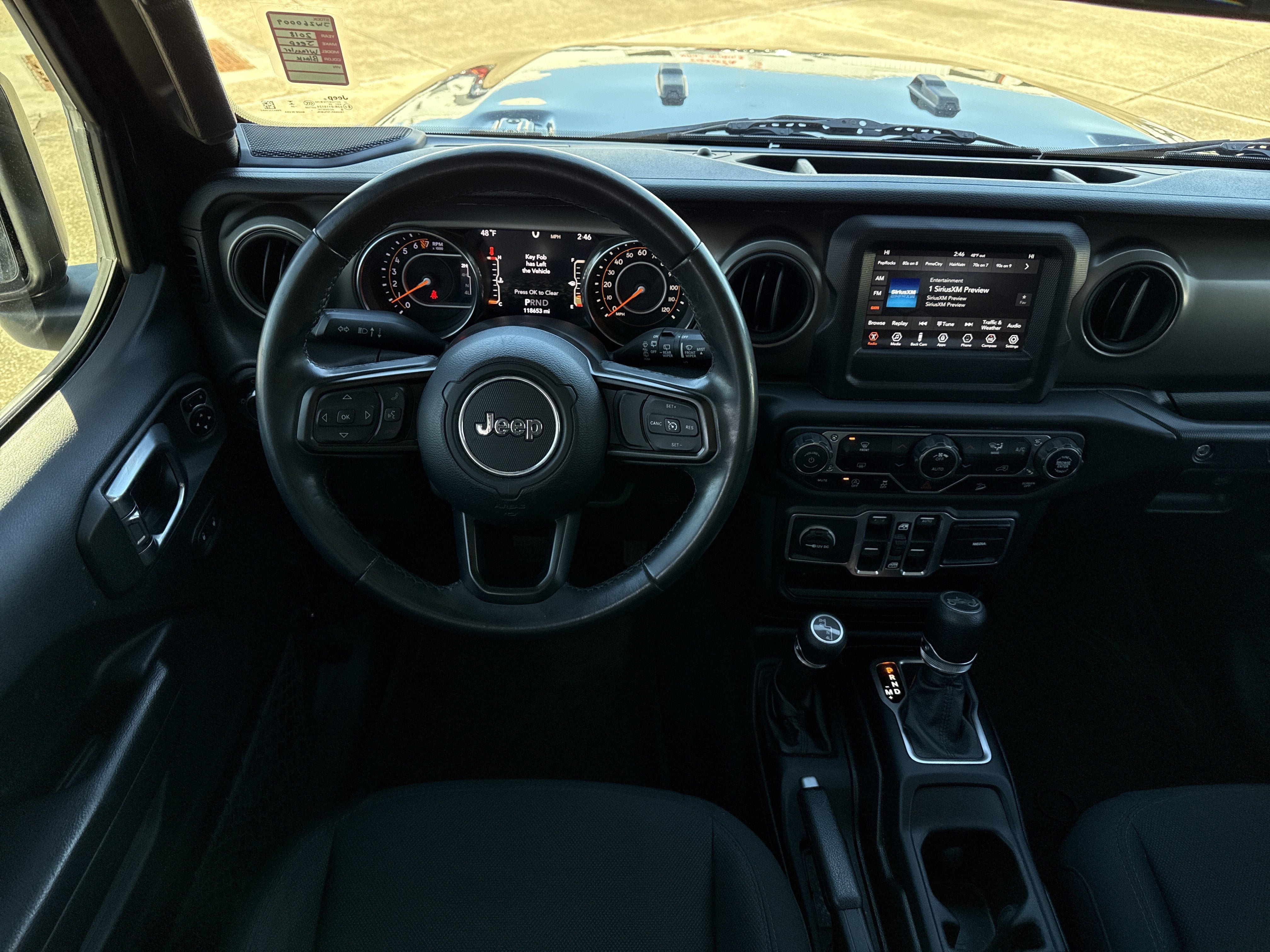 2018 Jeep Wrangler Unlimited Sport S
