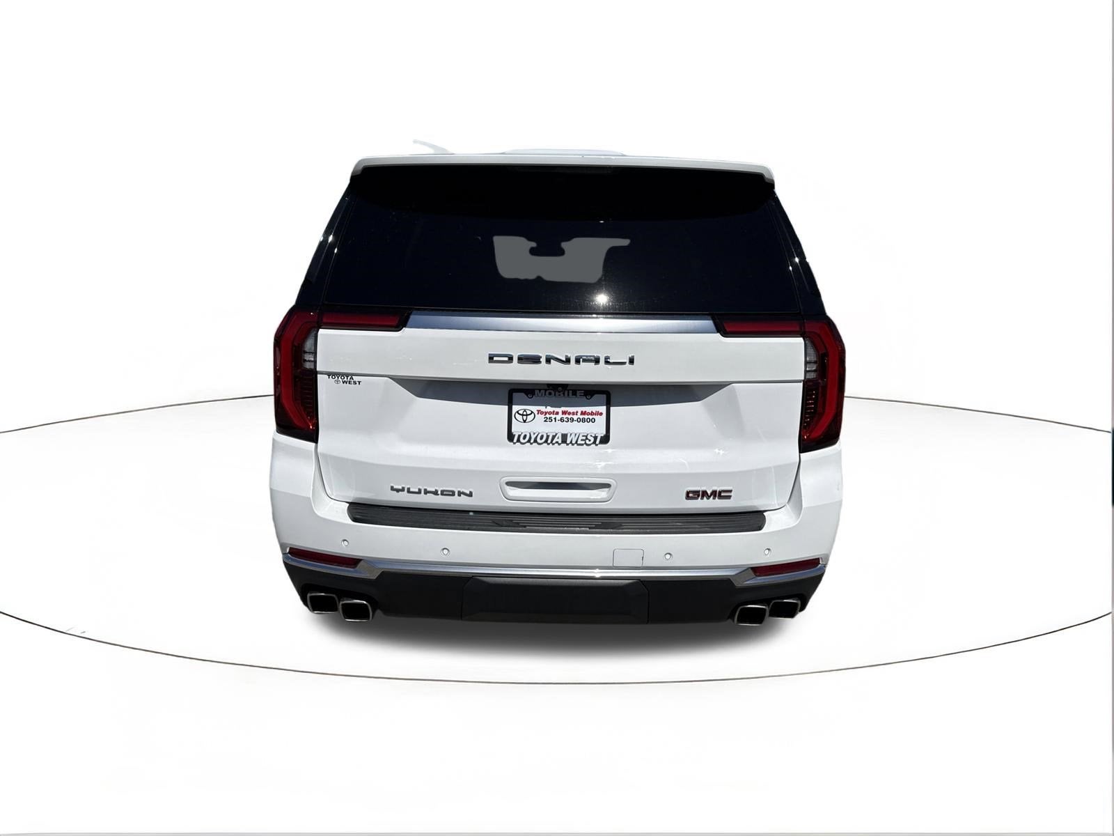 2025 GMC Yukon Denali