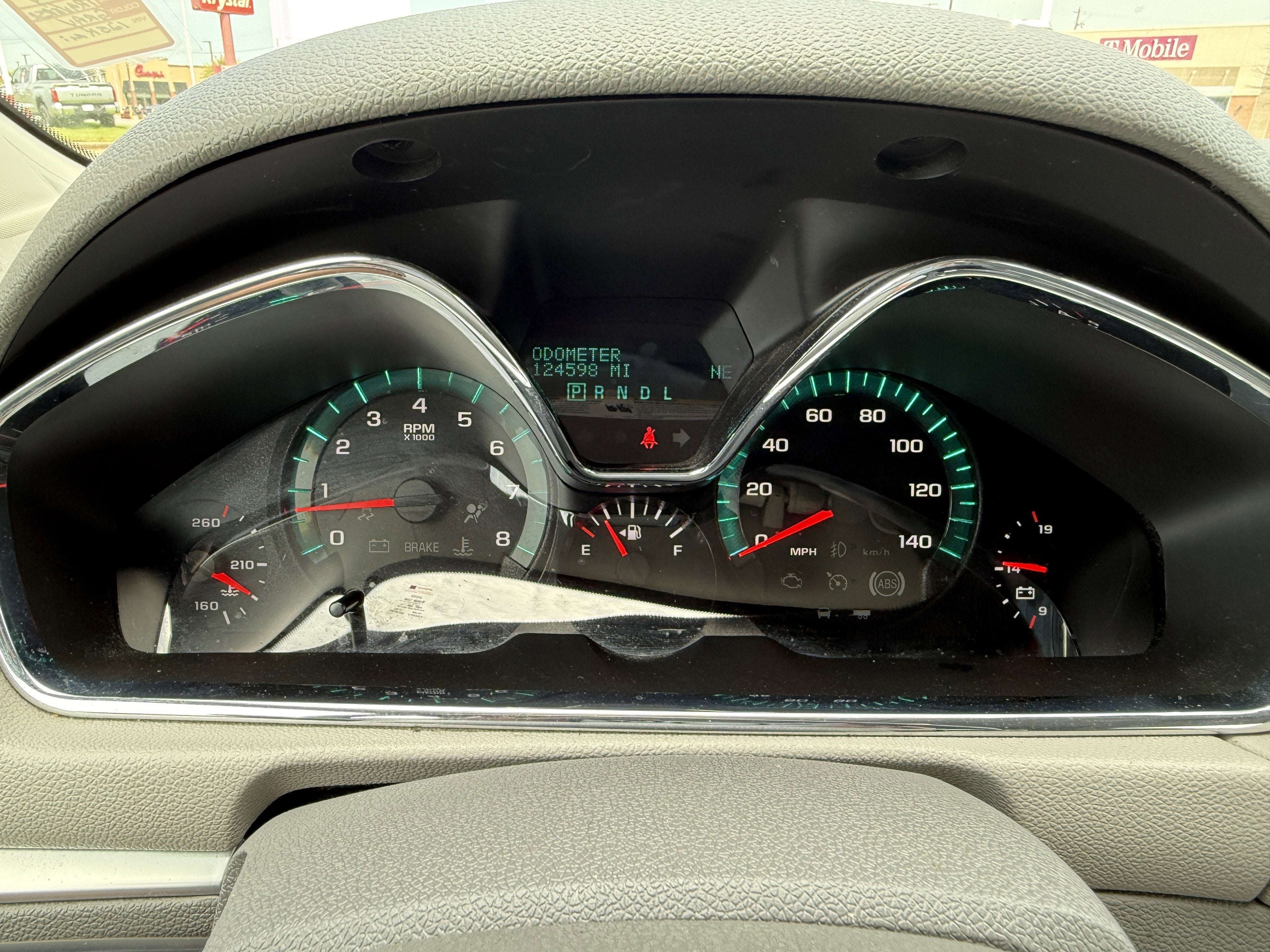 2017 Chevrolet Traverse LS