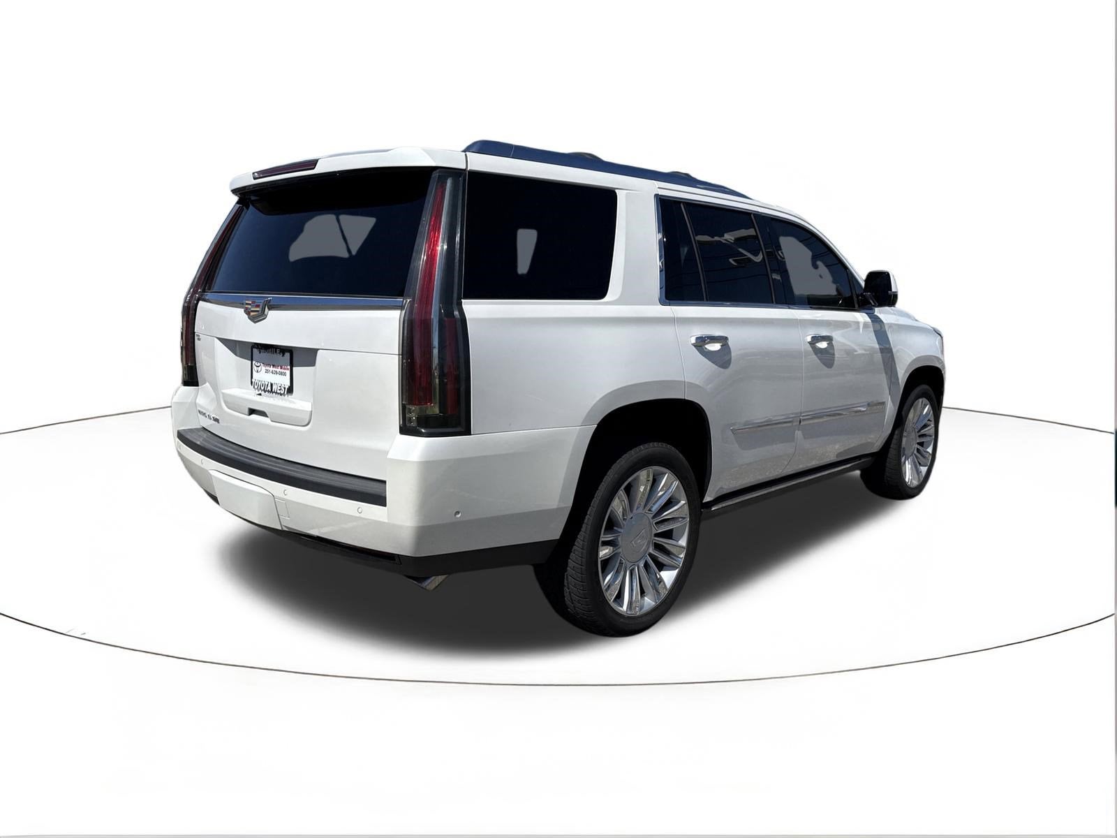 2017 Cadillac Escalade Platinum