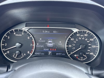 2025 Nissan Altima SV