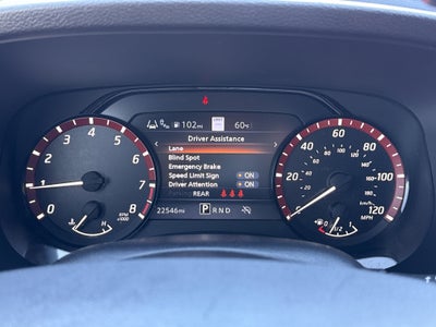 2024 Nissan Frontier PRO-X