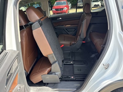 2023 Volkswagen Atlas 3.6L V6 SEL R-Line Black