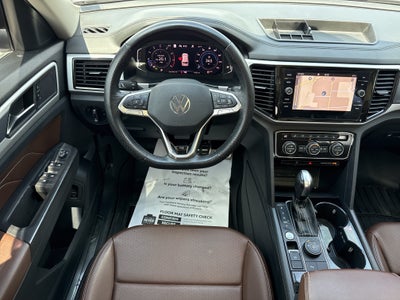2023 Volkswagen Atlas 3.6L V6 SEL R-Line Black