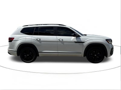2023 Volkswagen Atlas 3.6L V6 SEL R-Line Black