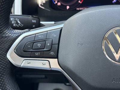 2023 Volkswagen Atlas 3.6L V6 SEL R-Line Black
