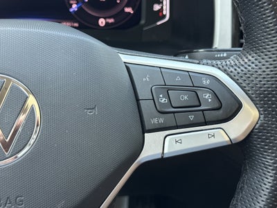 2023 Volkswagen Atlas 3.6L V6 SEL R-Line Black
