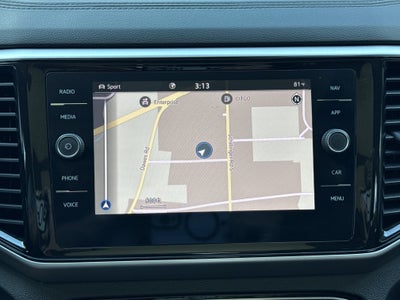 2023 Volkswagen Atlas 3.6L V6 SEL R-Line Black