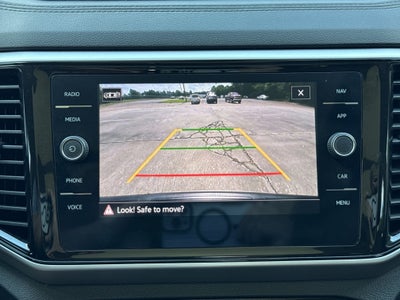 2023 Volkswagen Atlas 3.6L V6 SEL R-Line Black