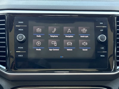 2023 Volkswagen Atlas 3.6L V6 SEL R-Line Black