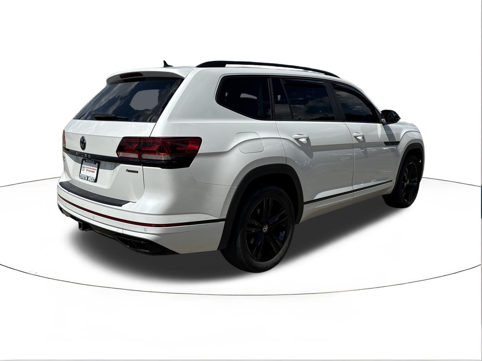 2023 Volkswagen Atlas 3.6L V6 SEL R-Line Black