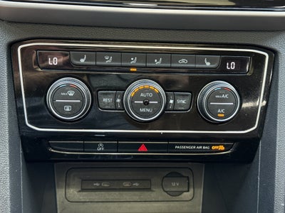 2023 Volkswagen Atlas 3.6L V6 SEL R-Line Black