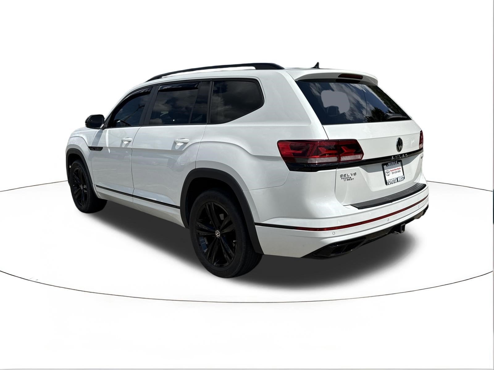 2023 Volkswagen Atlas 3.6L V6 SEL R-Line Black