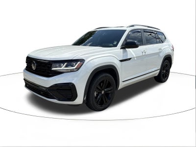 2023 Volkswagen Atlas 3.6L V6 SEL R-Line Black