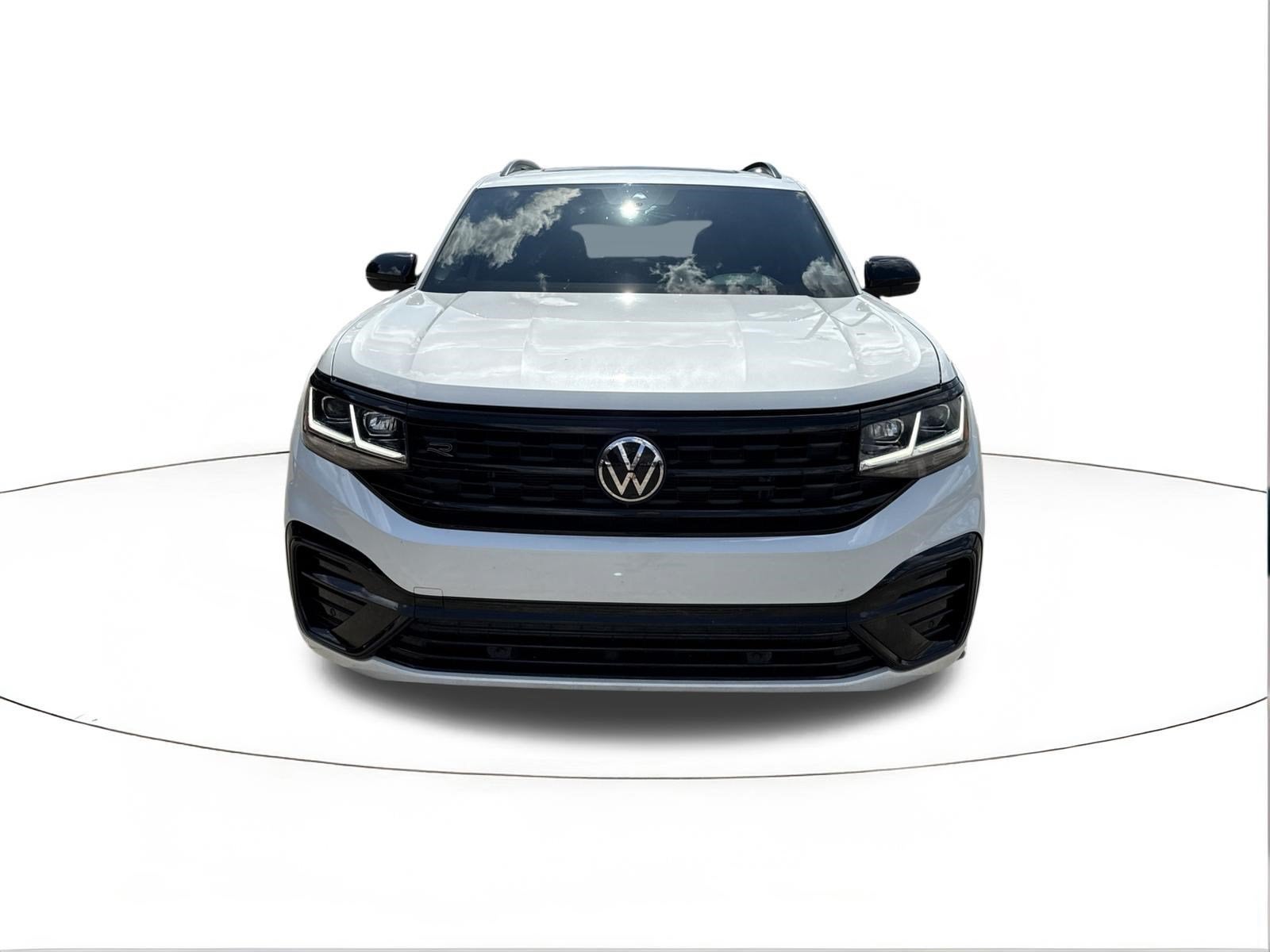 2023 Volkswagen Atlas 3.6L V6 SEL R-Line Black