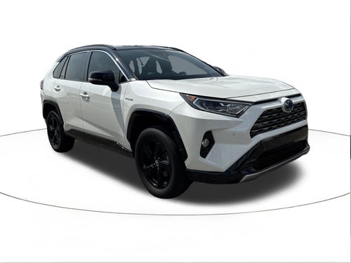 2021 Toyota RAV4 Hybrid XSE