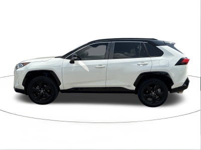 2021 Toyota RAV4 Hybrid XSE