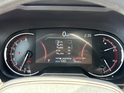 2025 Toyota RAV4 XLE