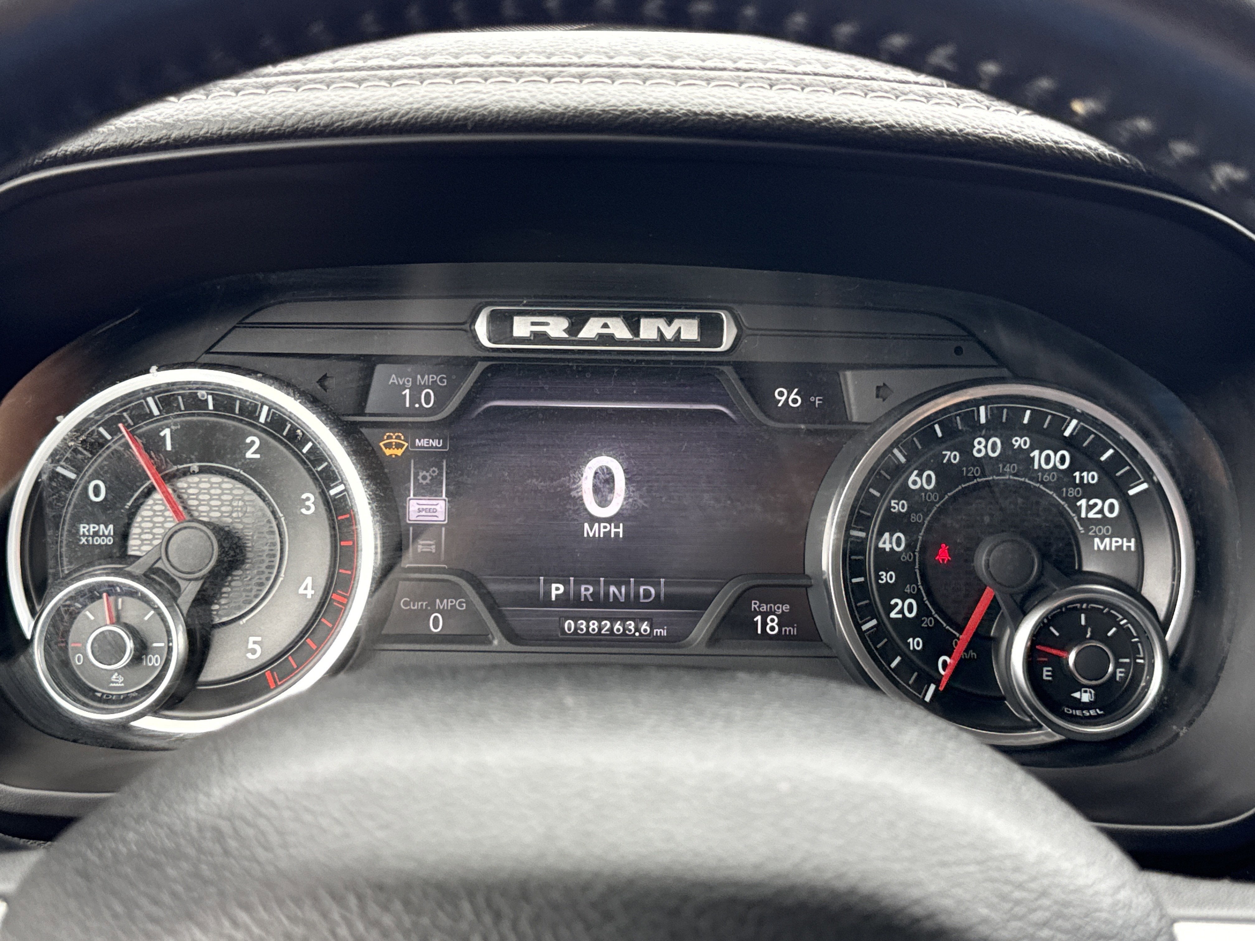 2022 RAM 2500 Laramie