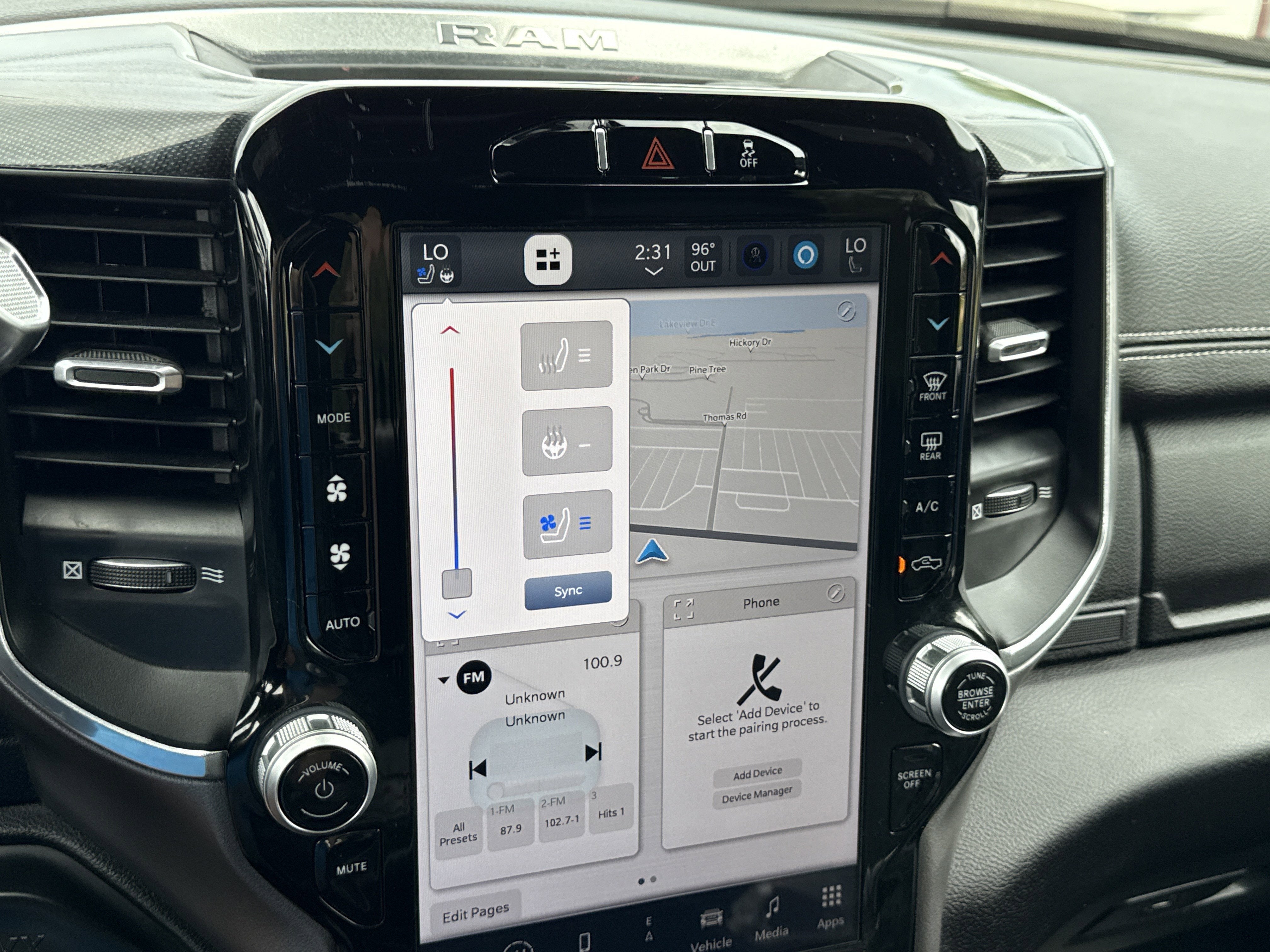 2022 RAM 2500 Laramie