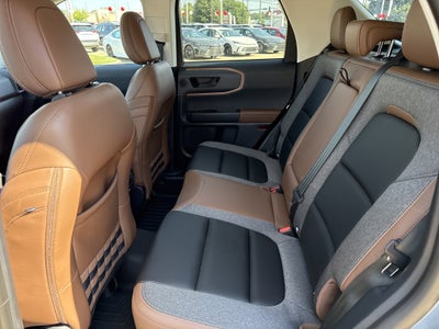 2024 Ford Bronco Sport Outer Banks