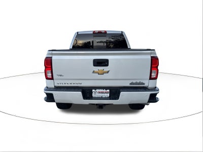 2018 Chevrolet Silverado 1500 High Country