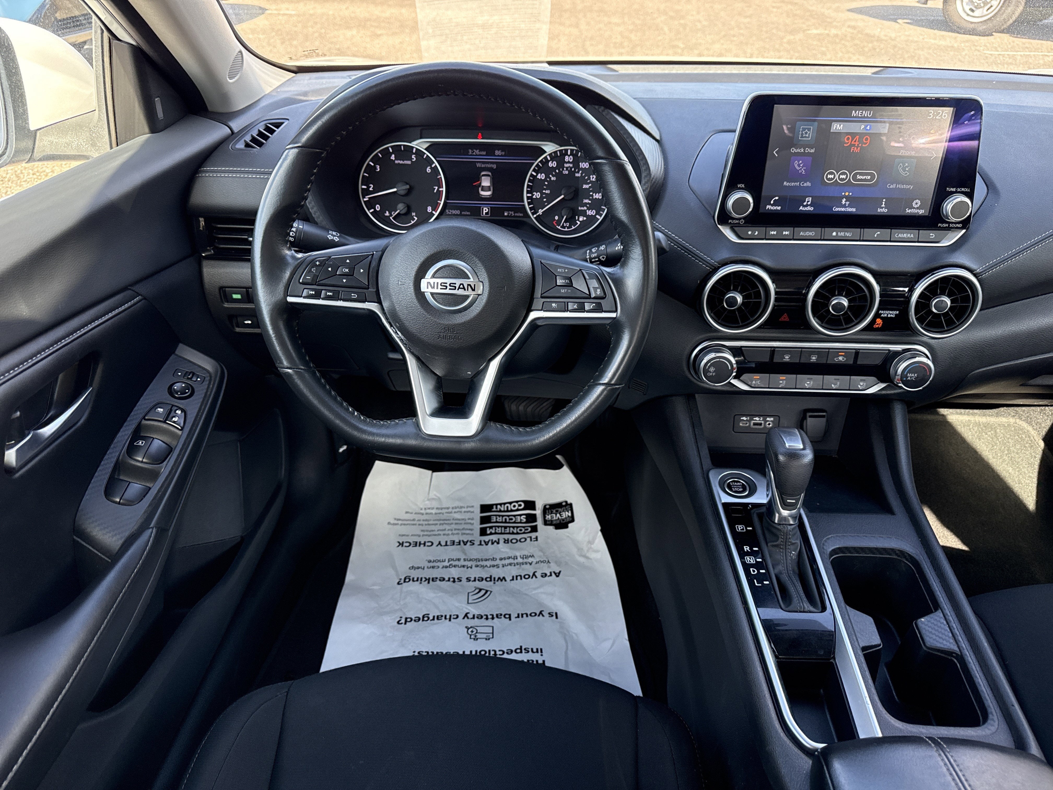 2023 Nissan Sentra SV