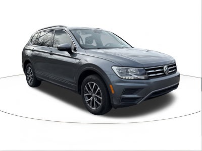 2019 Volkswagen Tiguan SE