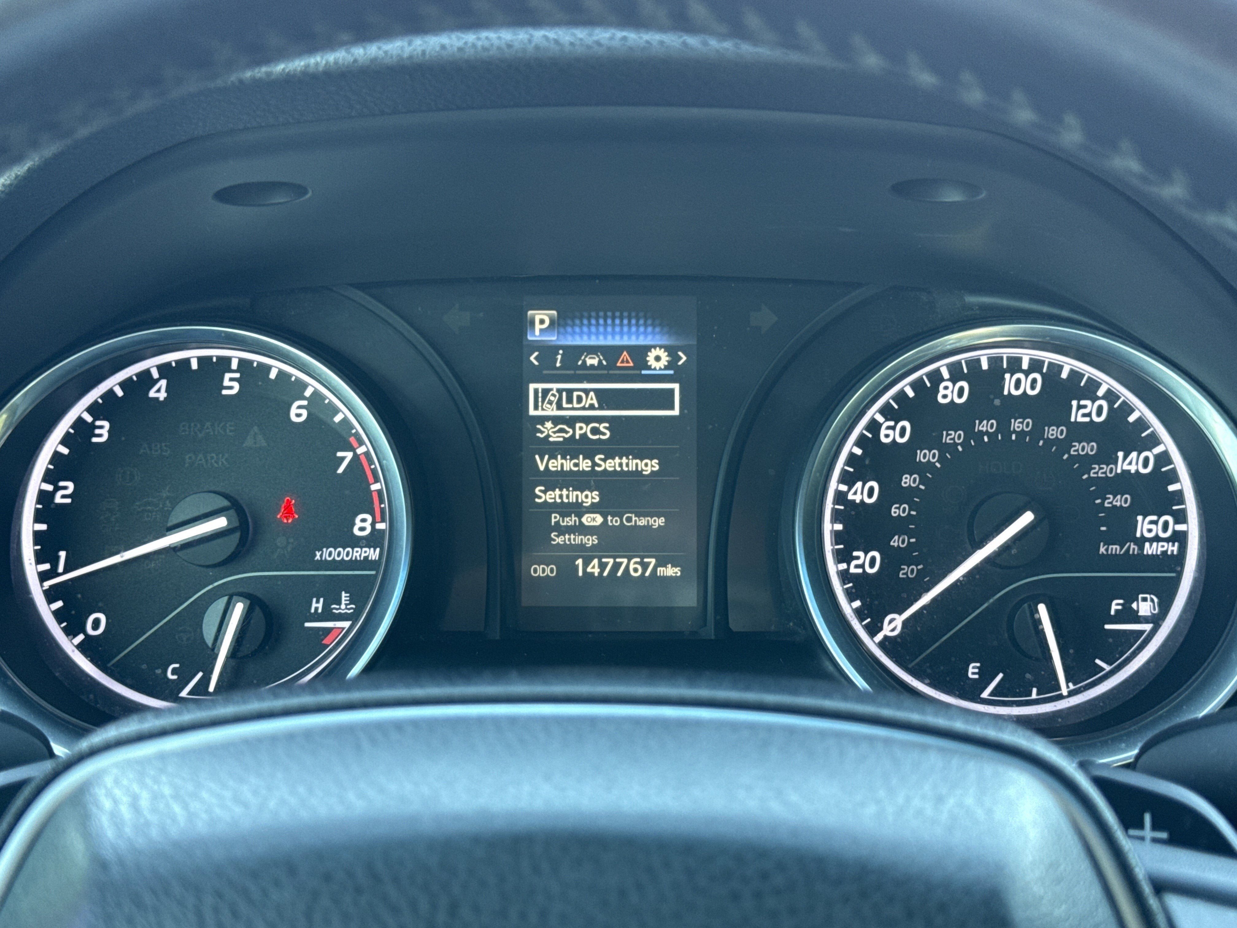 2018 Toyota Camry SE