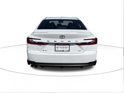 2026 Toyota Camry SE