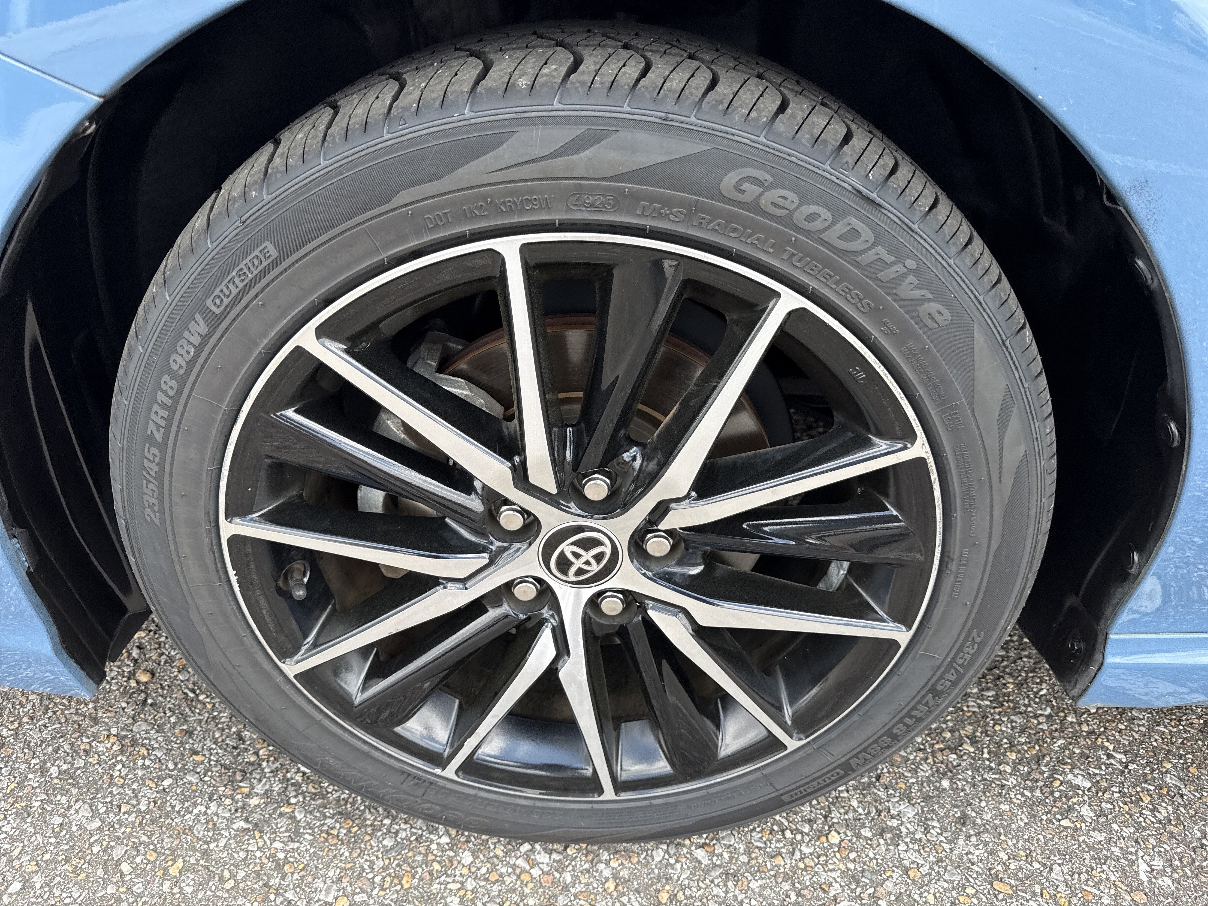 2024 Toyota Camry SE