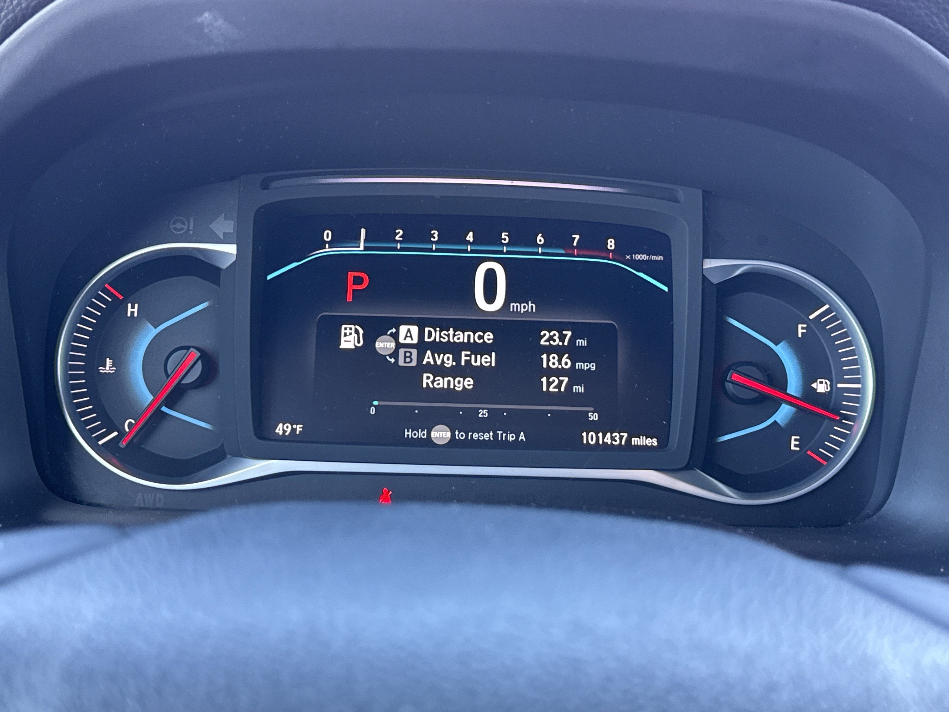 2019 Honda Pilot EX-L